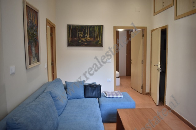 Two bedroom apartment for rent in Nikolla Lena street in Tirana.&nbsp;
The apartment it is position